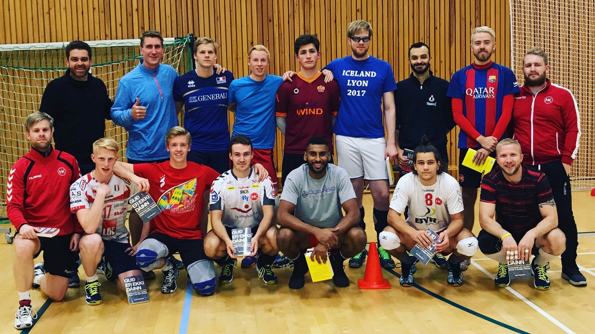 Volleyball ministry